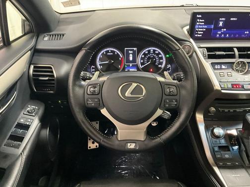 Obsidian 2018 Lexus NX 300 F Sport