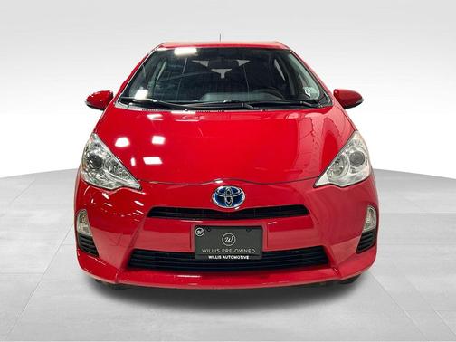 Absolutely Red 2012 Toyota Prius c Three