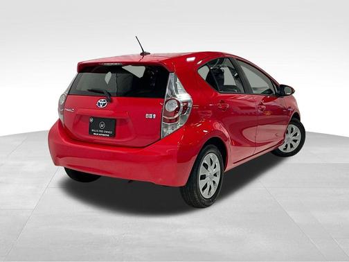 Absolutely Red 2012 Toyota Prius c Three