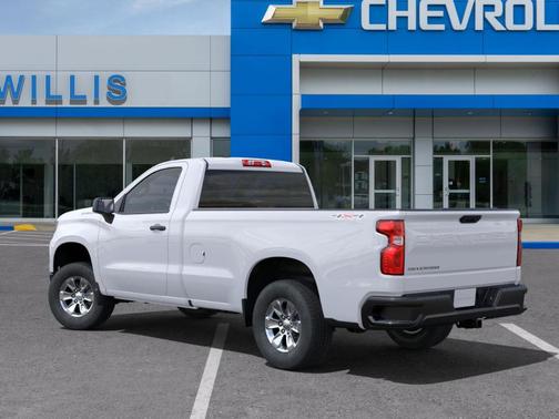 2025 Chevrolet Silverado 1500 WT