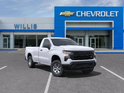 2025 Chevrolet Silverado 1500 WT