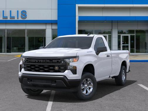 2025 Chevrolet Silverado 1500 WT