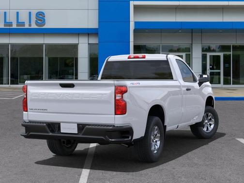 2025 Chevrolet Silverado 1500 WT