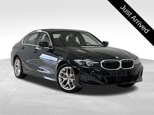 Jet Black 2026 BMW 330 xDrive NA