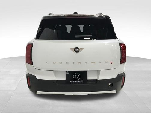 White Metallic 2027 MINI Countryman Oxford Edition