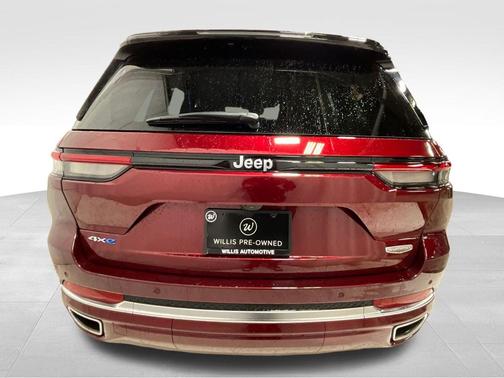 2025 Jeep Grand Cherokee 4xe Summit