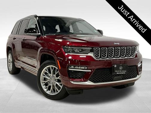 2025 Jeep Grand Cherokee 4xe Summit