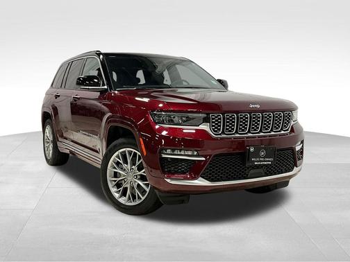 2025 Jeep Grand Cherokee 4xe Summit