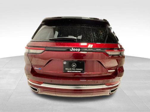 2025 Jeep Grand Cherokee 4xe Summit