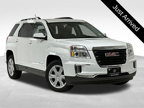 Summit White 2017 GMC Terrain SLE-2