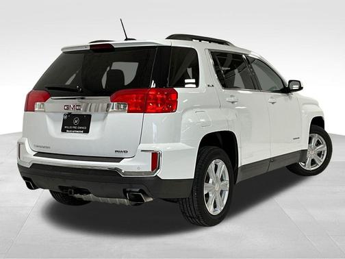 Summit White 2017 GMC Terrain SLE-2