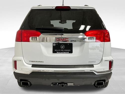 Summit White 2017 GMC Terrain SLE-2