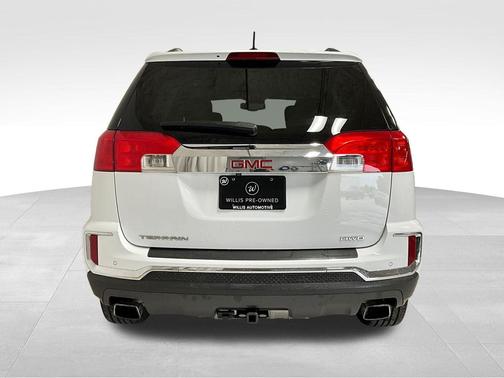 Summit White 2017 GMC Terrain SLE-2