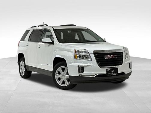 Summit White 2017 GMC Terrain SLE-2