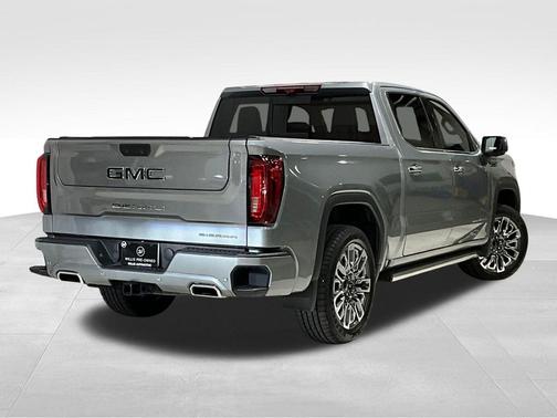 Sterling Metallic 2024 GMC Sierra 1500 Denali Ultimate