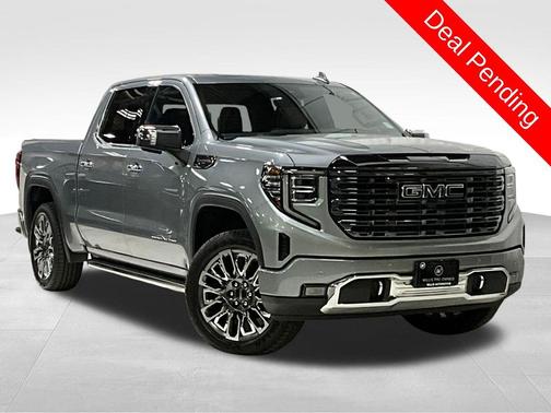 Sterling Metallic 2024 GMC Sierra 1500 Denali Ultimate
