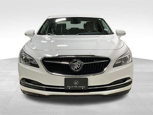 Summit White 2017 Buick LaCrosse Essence