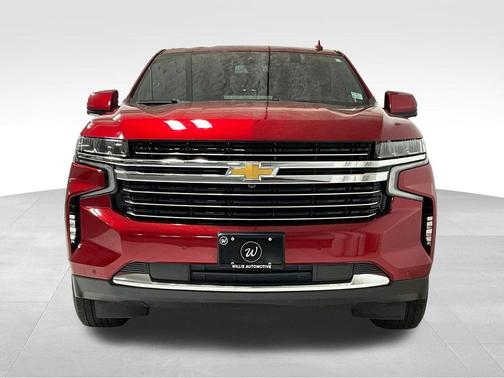 Cherry Red Tintcoat 2022 Chevrolet Suburban LT