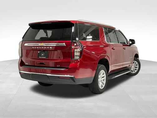 Cherry Red Tintcoat 2022 Chevrolet Suburban LT