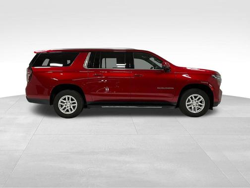Cherry Red Tintcoat 2022 Chevrolet Suburban LT