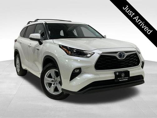 2021 Toyota Highlander Hybrid LE