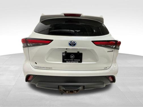 2021 Toyota Highlander Hybrid LE