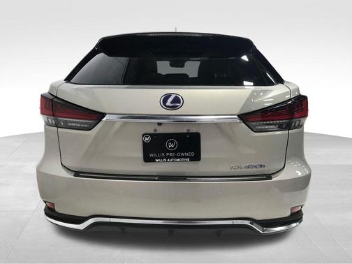 Moonbeam Beige Metallic 2020 Lexus RX 450h Base