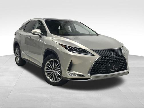 Moonbeam Beige Metallic 2020 Lexus RX 450h Base