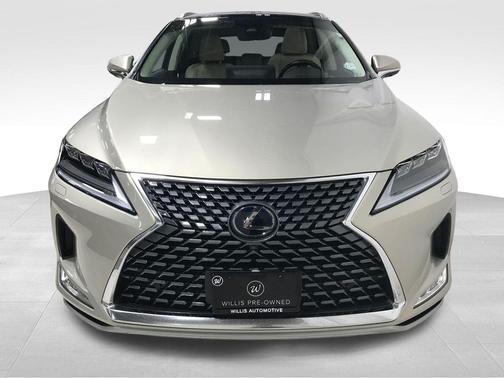 Moonbeam Beige Metallic 2020 Lexus RX 450h Base
