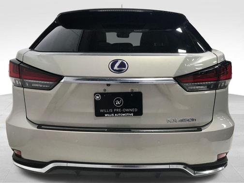 Moonbeam Beige Metallic 2020 Lexus RX 450h Base