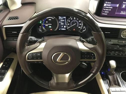 Moonbeam Beige Metallic 2020 Lexus RX 450h Base