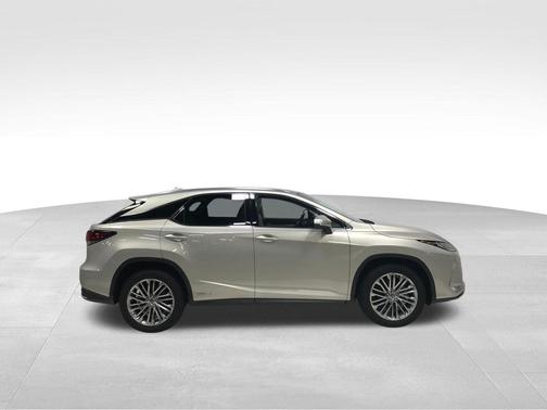 Moonbeam Beige Metallic 2020 Lexus RX 450h Base
