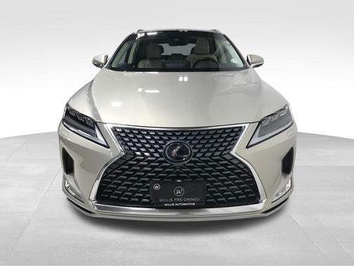 Moonbeam Beige Metallic 2020 Lexus RX 450h Base