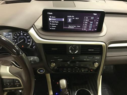 Moonbeam Beige Metallic 2020 Lexus RX 450h Base