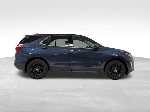 Storm Blue Metallic 2018 Chevrolet Equinox LT