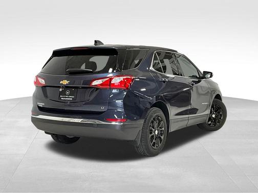 Storm Blue Metallic 2018 Chevrolet Equinox LT