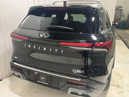 2025 INFINITI QX60 SENSORY