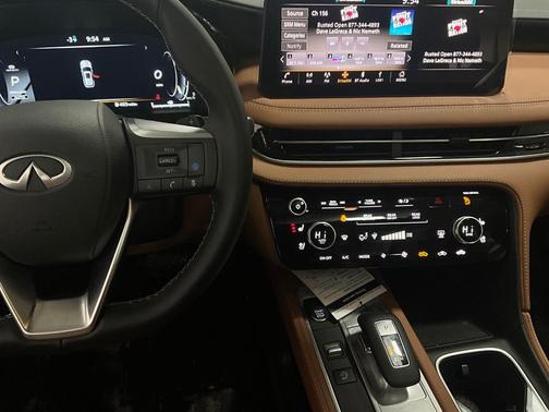 2025 INFINITI QX60 SENSORY