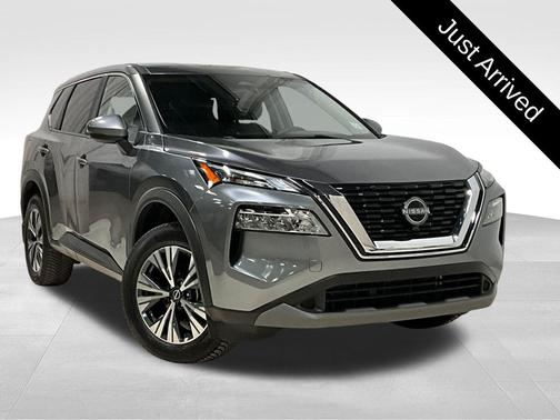 Gun Metallic 2023 Nissan Rogue SV