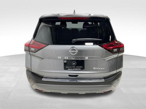 Gun Metallic 2023 Nissan Rogue SV