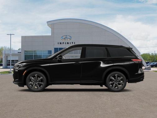 Mineral Black 2027 INFINITI QX60 AUTOGRAPH