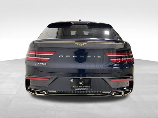 2025 Genesis GV80 Coupe 3.5T e-SC