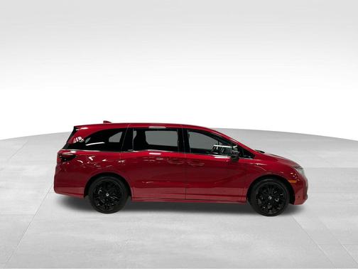 Radiant Red Metallic II 2025 Honda Odyssey Sport-L