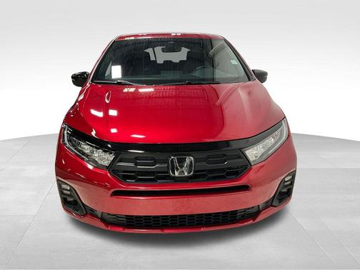 Radiant Red Metallic II 2025 Honda Odyssey Sport-L