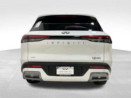 2025 INFINITI QX60 SENSORY