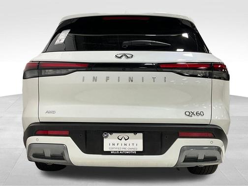 2025 INFINITI QX60 SENSORY
