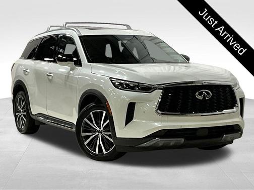 2025 INFINITI QX60 SENSORY