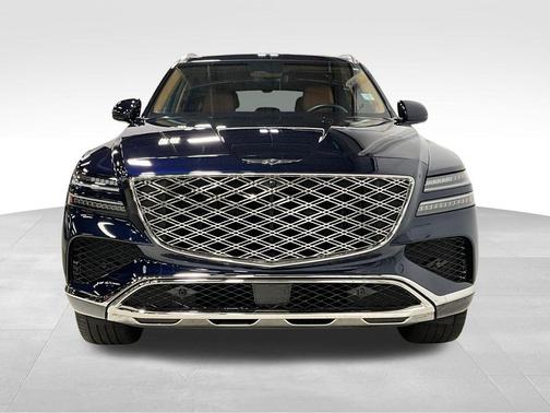 Capri Blue 2025 Genesis GV80 3.5T
