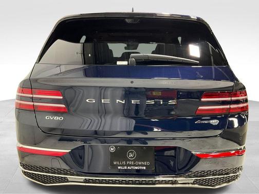 Capri Blue 2025 Genesis GV80 3.5T