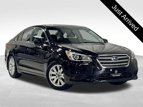 Crystal Black Silica 2015 Subaru Legacy Premium